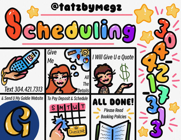 Scheduling How to Schedule a Tattoo Appointment